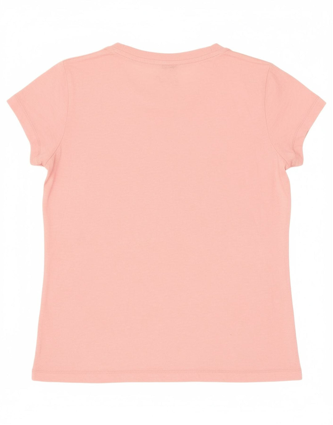Camiseta feminina estampada CHAMPION UK 14 grande algodão rosa