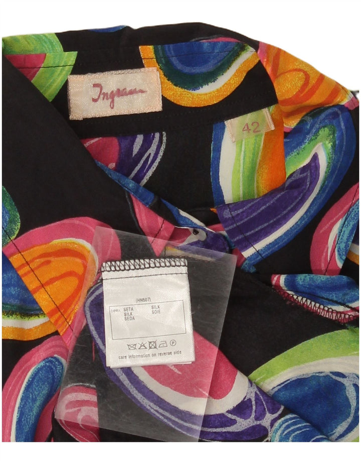 Blusa feminina com estampa abstrata INGRAM IT 42 média multicolorida