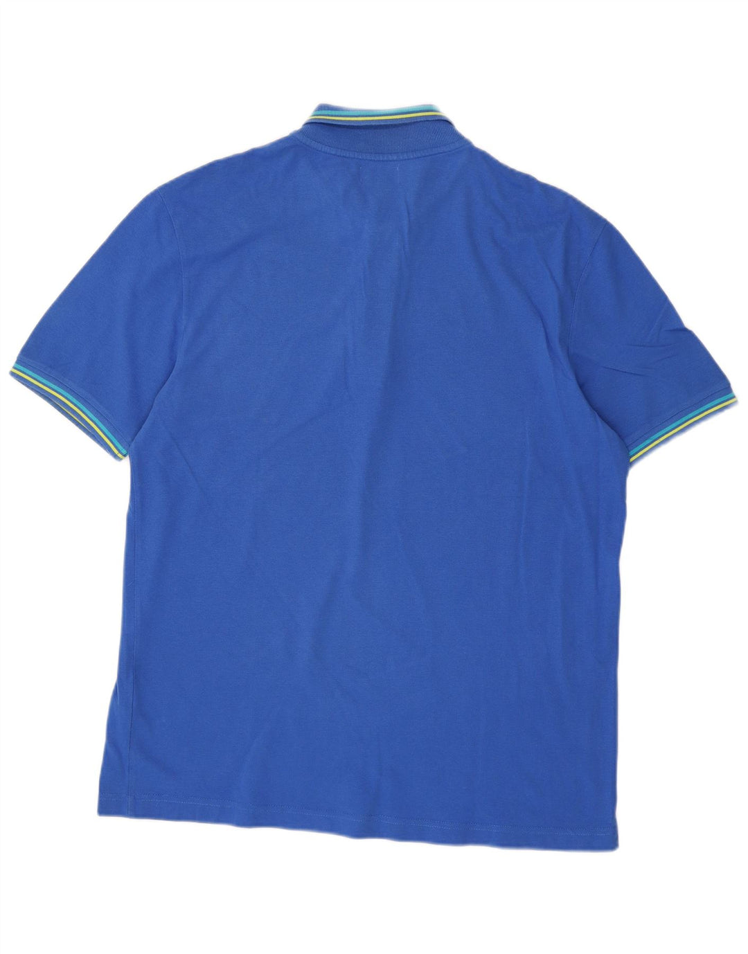 Camisa polo masculina Kappa XL algodão azul