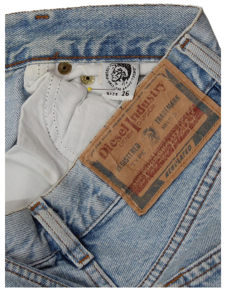 Jeans retos femininos Diesel W26 L31 azul