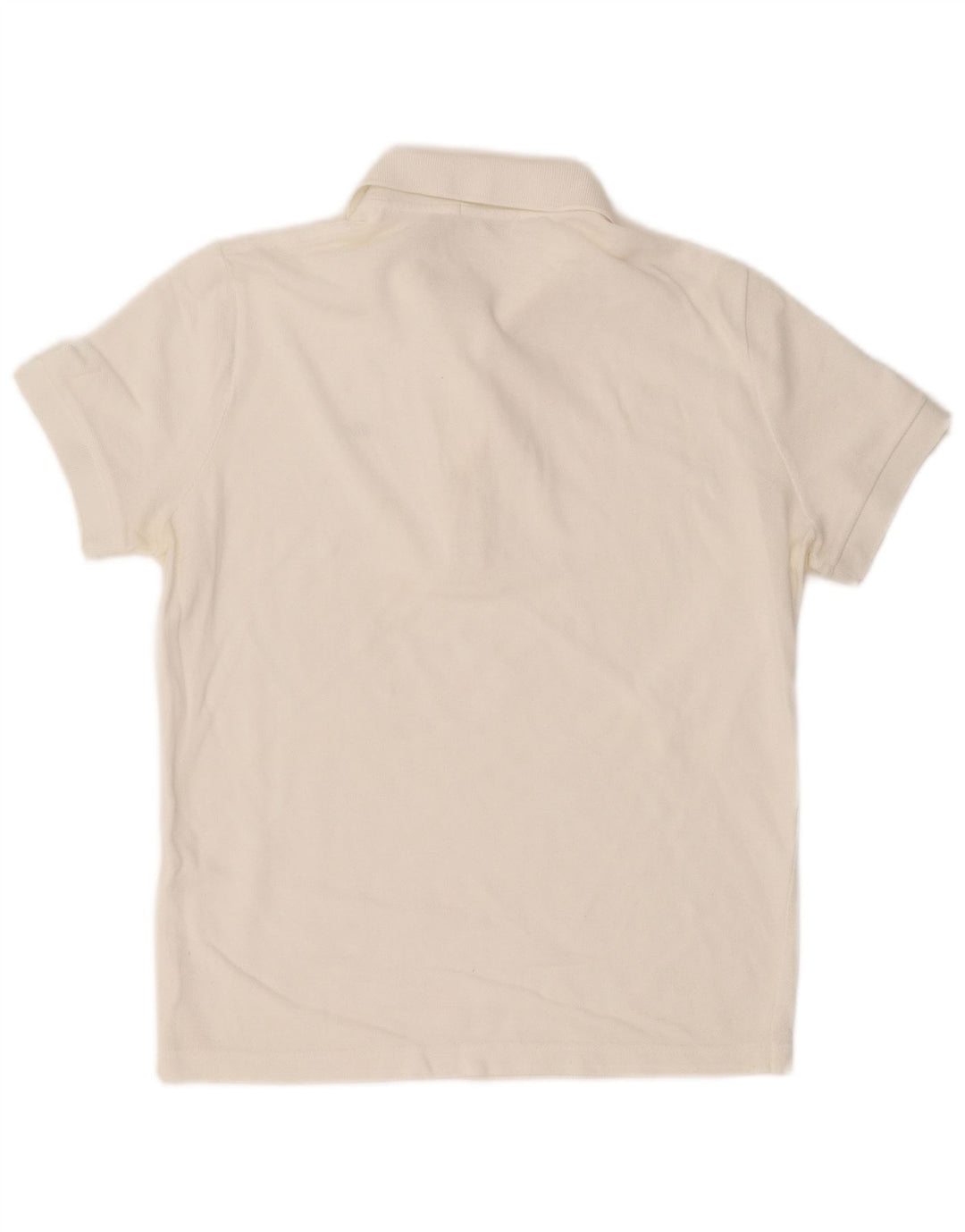 Camisa polo feminina LACOSTE tamanho 42 grande branco