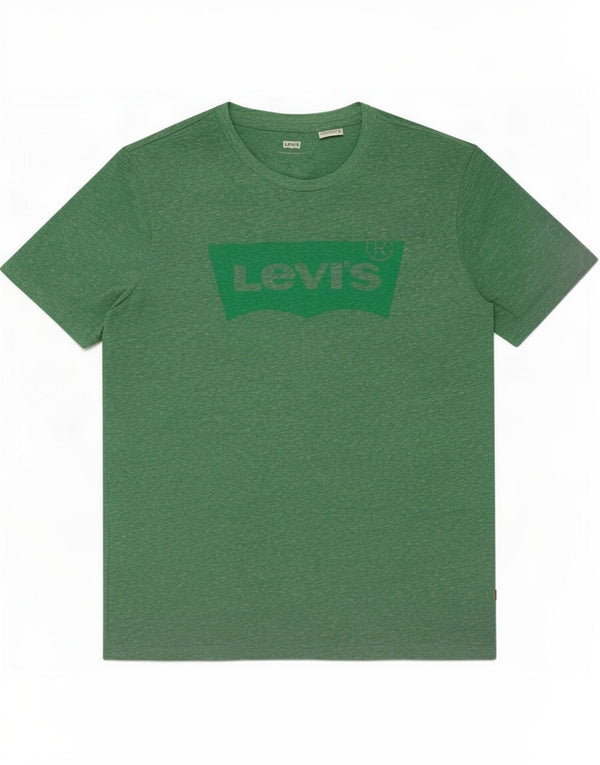 Camiseta masculina gráfica Levi's Top pequeno verde