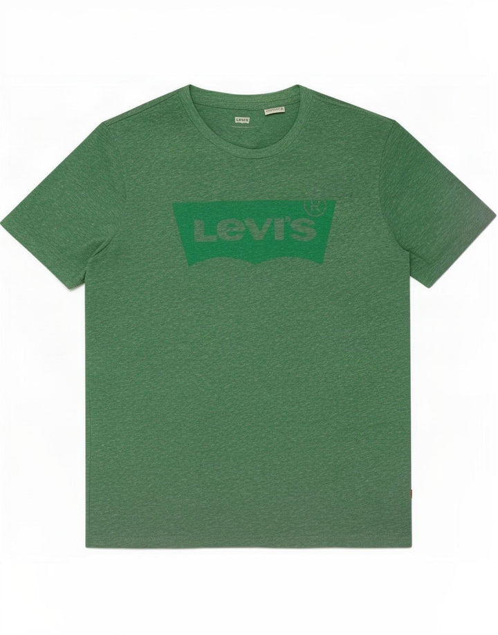 Camiseta masculina gráfica Levi's Top pequeno verde