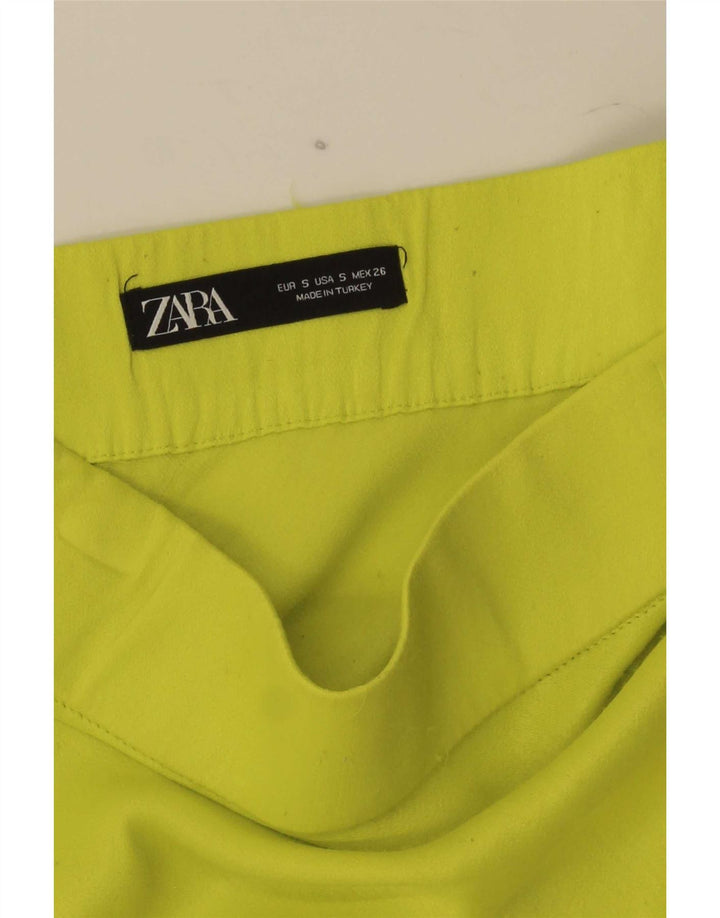 Saia maxi feminina Zara pequena W26 verde