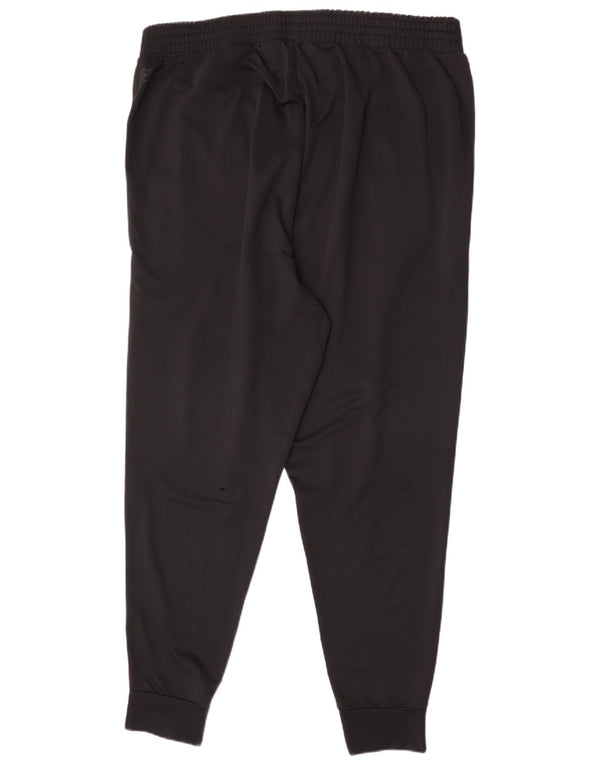 Calça de treino masculina Puma Joggers 2XL poliéster preto