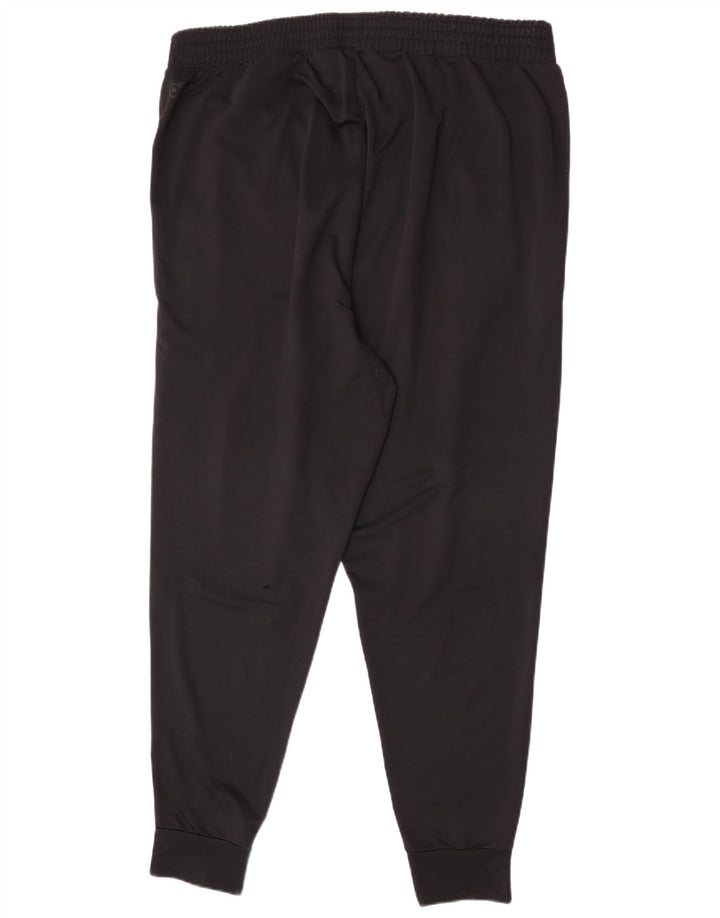 Calça de treino masculina Puma Joggers 2XL poliéster preto