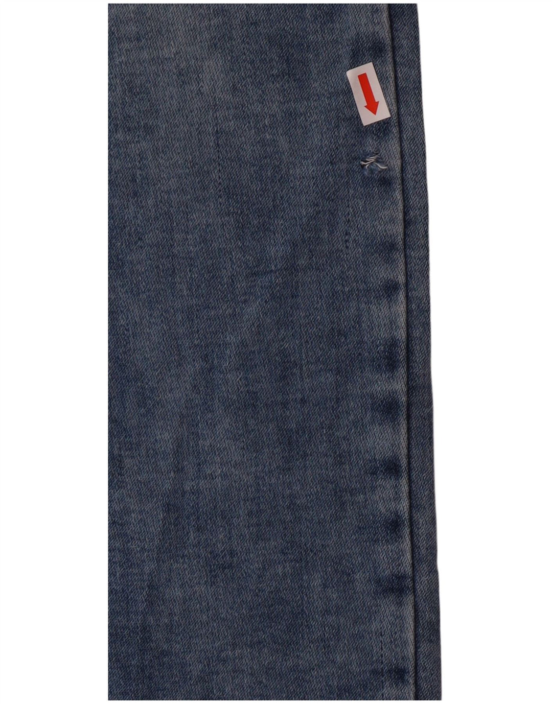 DIESEL Meninos Tepphar Slim Jeans 11-12 Anos W26 L30 Azul Algodão