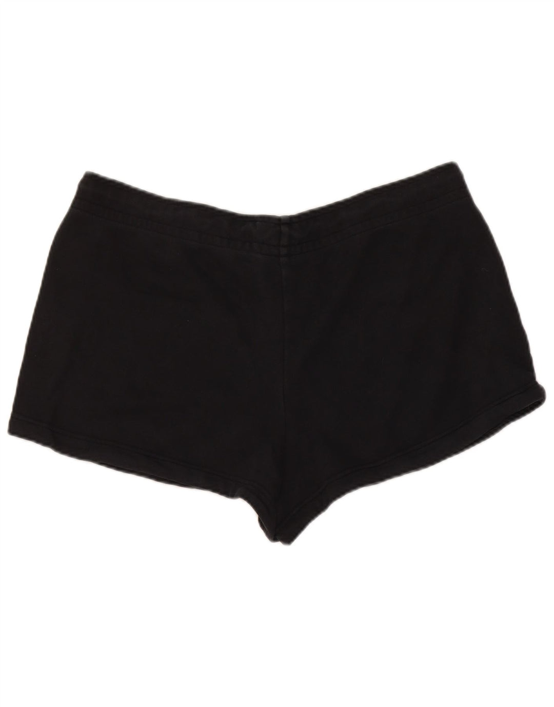 Shorts esportivos femininos Nike UK 16 grande algodão preto