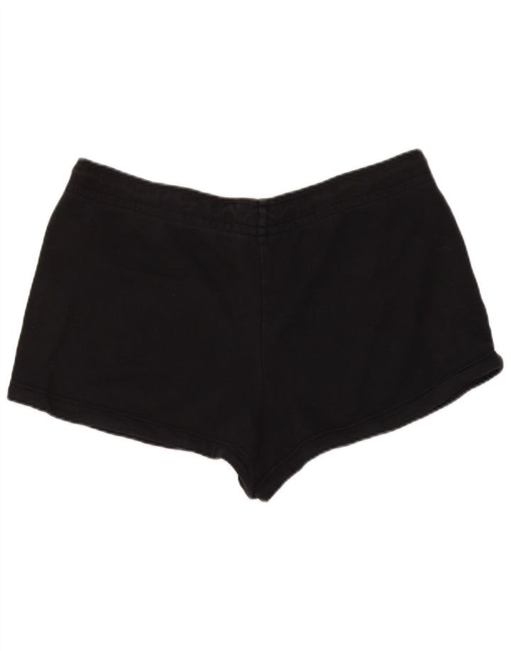 Shorts esportivos femininos Nike UK 16 grande algodão preto