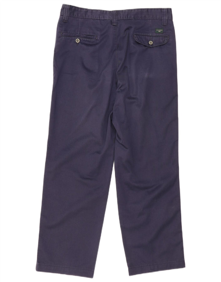 Calça Chino Dockers Masculino Khakis Pegged W33 L28 Azul Marinho