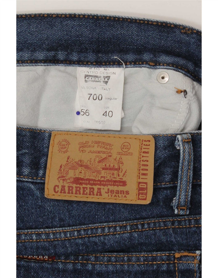 Carrera Masculino 700 Regular Straight Jeans W40 L30 Azul Algodão Clássico