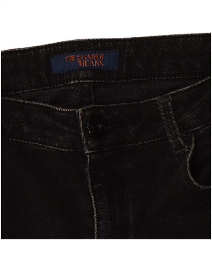 Jeans skinny feminino Trussardi W28 L30 cinza