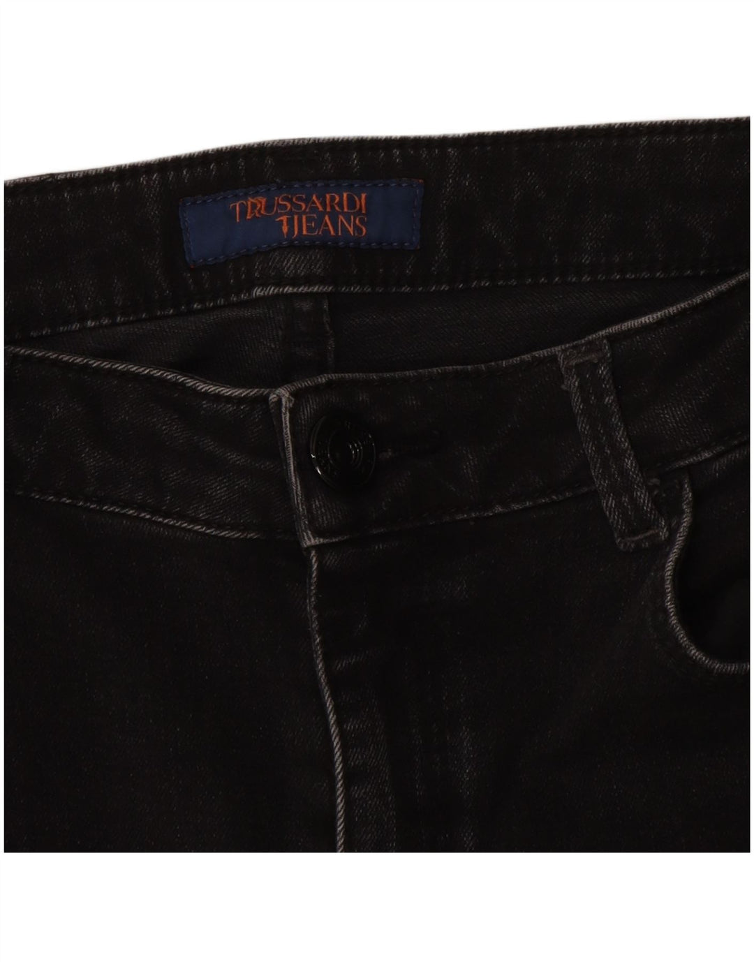 Jeans skinny feminino Trussardi W28 L30 cinza