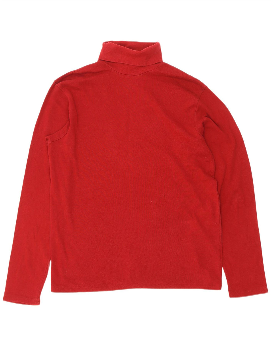 Suéter masculino Gap com gola redonda e algodão vermelho grande