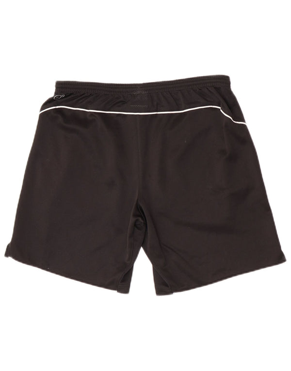 Shorts esportivos Puma meninos 15-16 anos preto poliéster