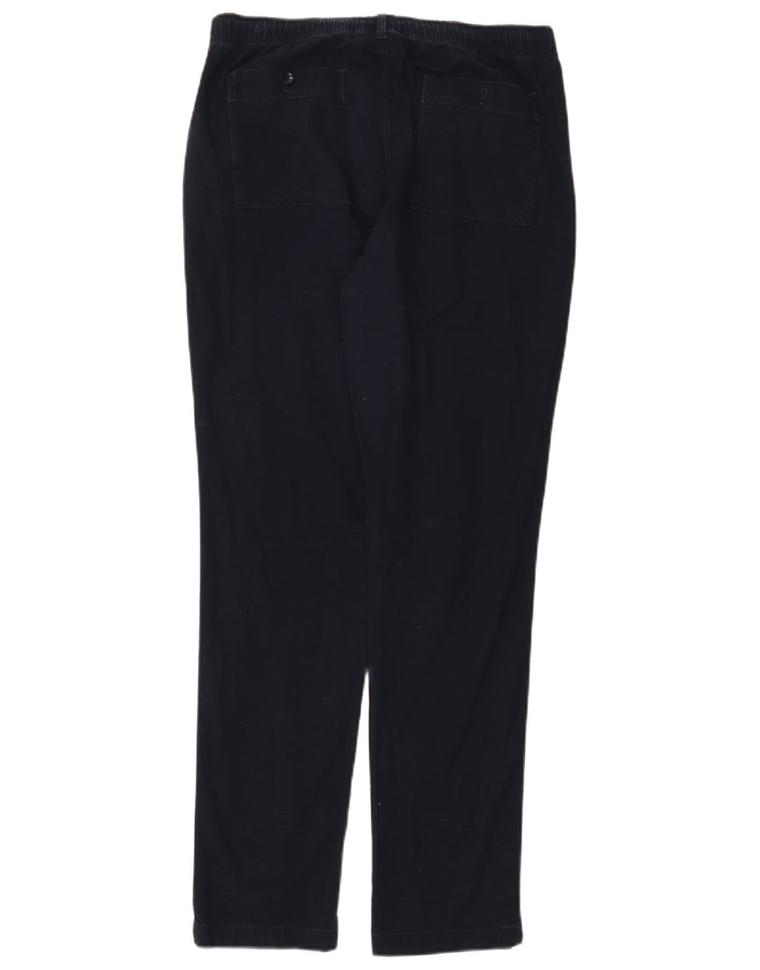 Calça Chino Slim Masculina Gap Médio W30 L31 Algodão Azul Marinho