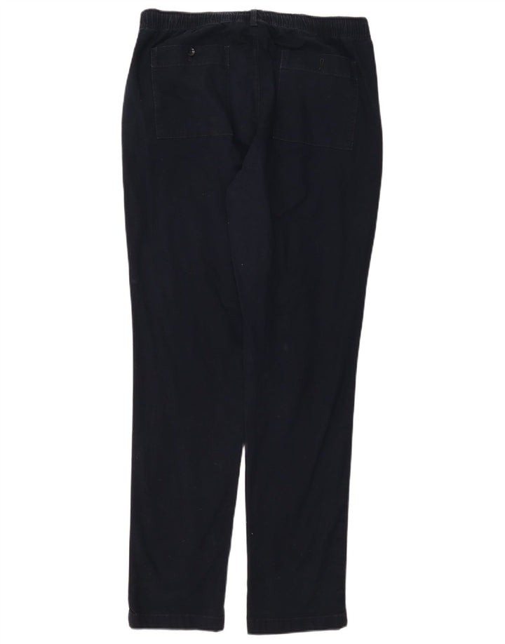 Calça Chino Slim Masculina Gap Médio W30 L31 Algodão Azul Marinho