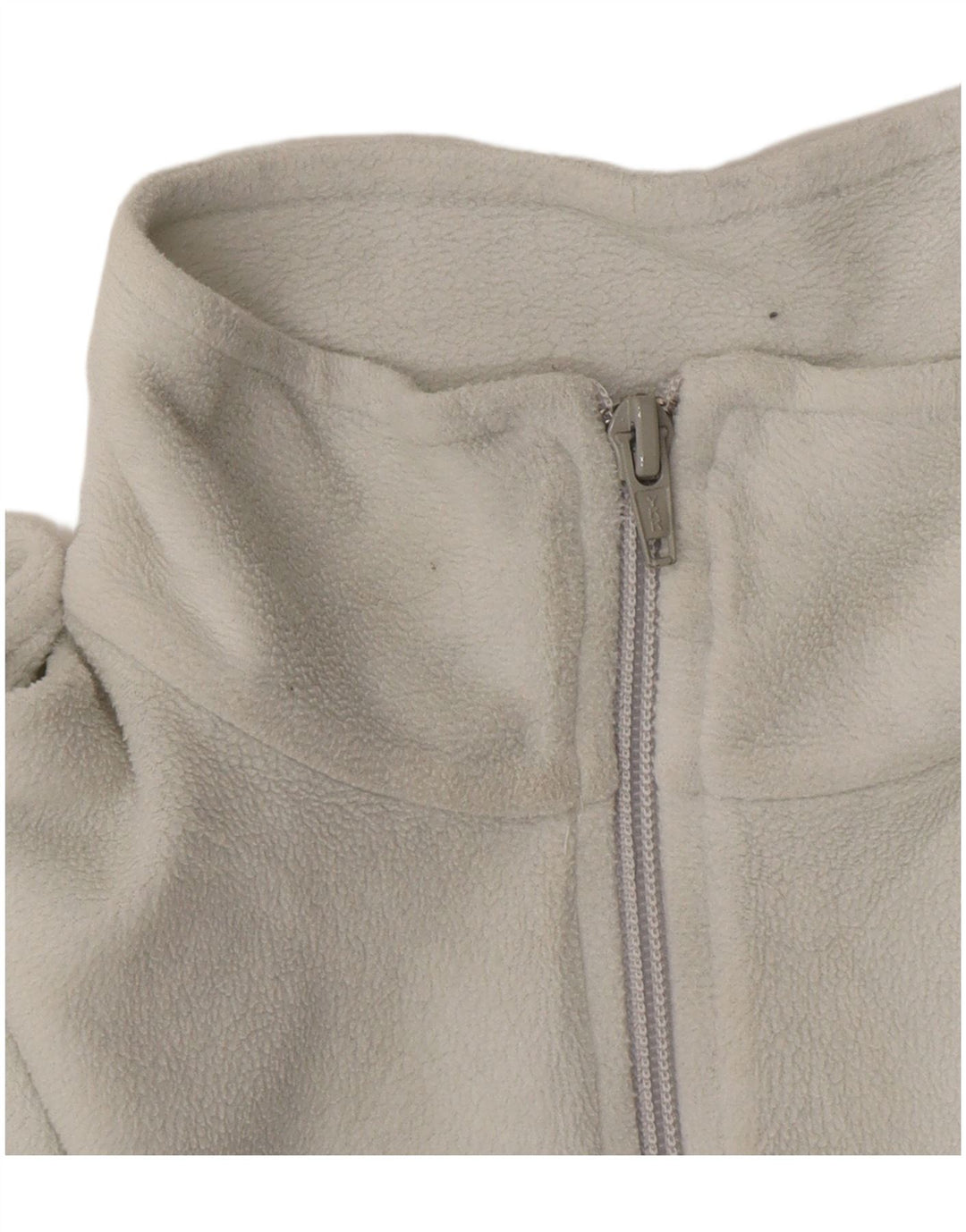 FILA Suéter masculino de lã com zíper e gola IT 56 XL poliéster branco