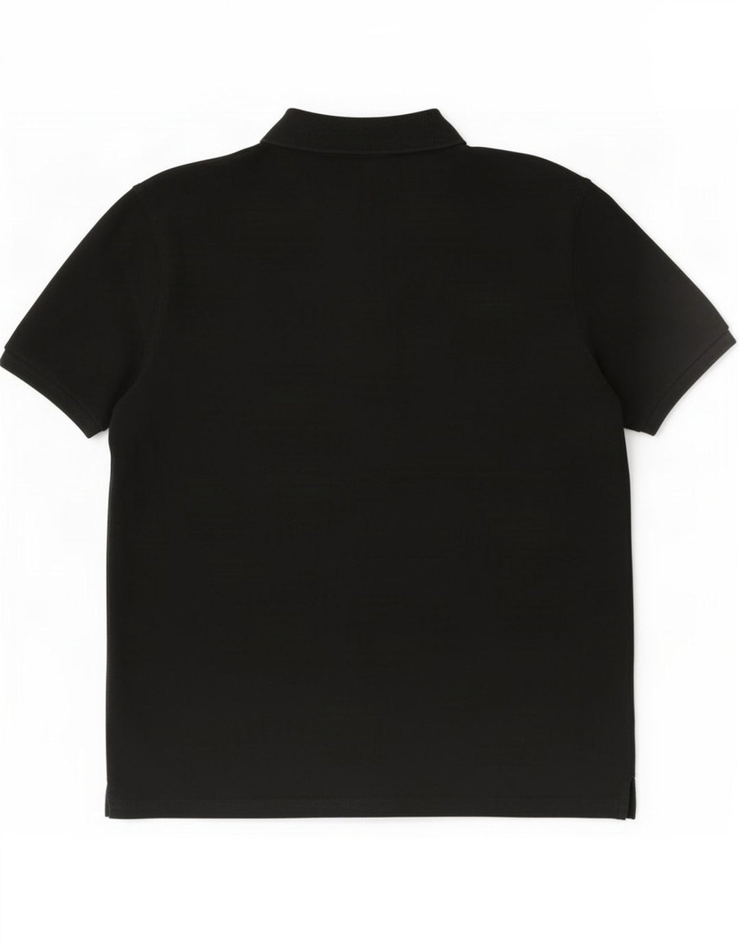 Camisa polo masculina Gant grande algodão preto