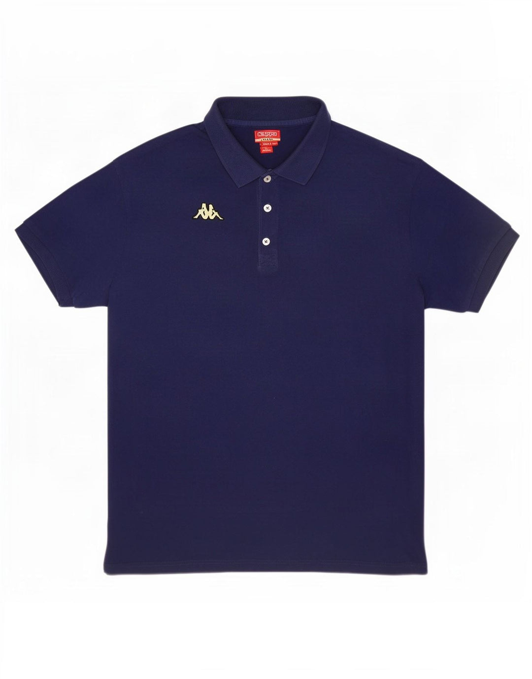 Camisa polo masculina Kappa 2XL azul marinho