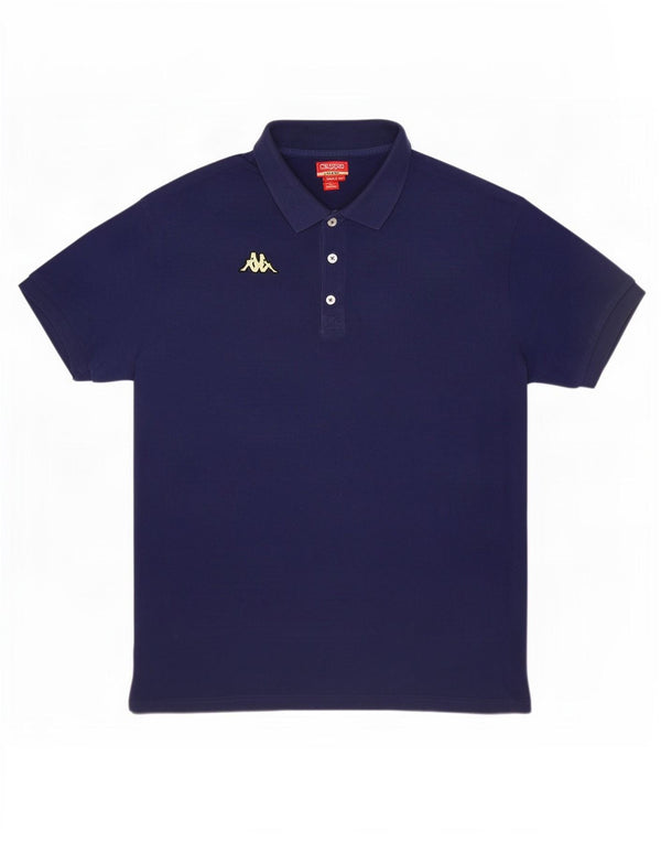 Camisa polo masculina Kappa 2XL azul marinho
