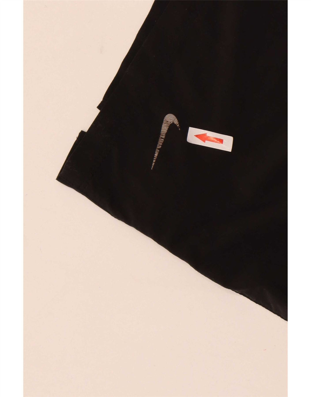 Shorts esportivos masculinos Nike pequenos poliéster colorblock preto