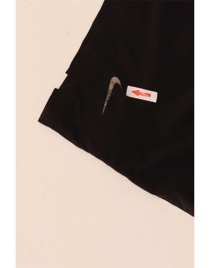 Shorts esportivos masculinos Nike pequenos poliéster colorblock preto