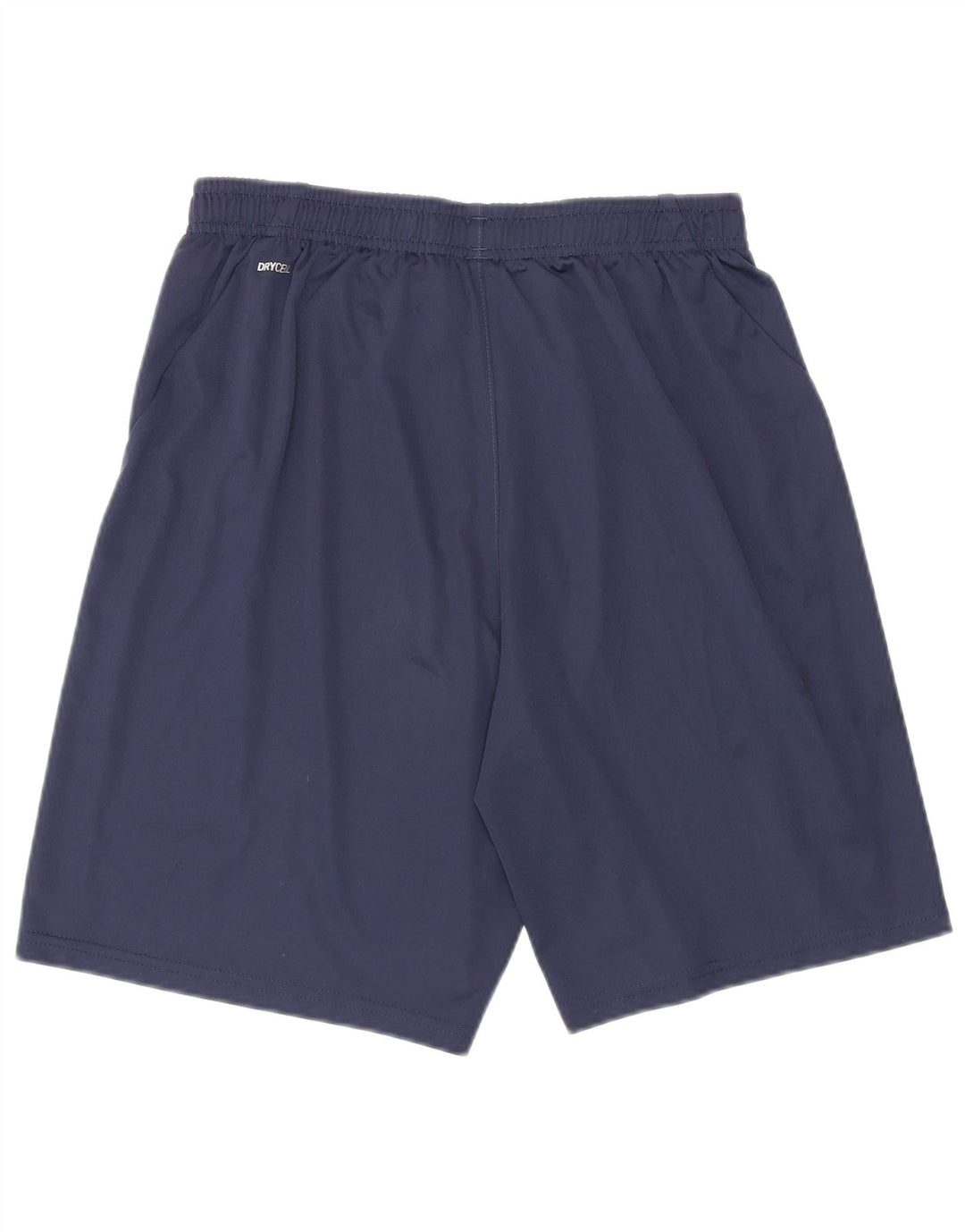Shorts esportivos masculinos Puma médio azul marinho poliéster
