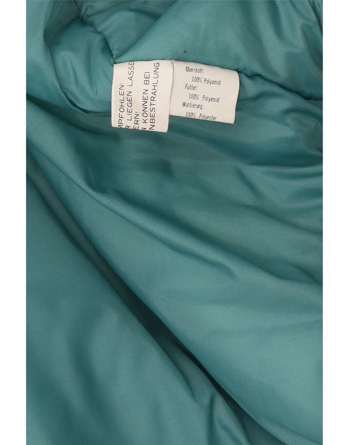 Jaqueta de esqui gráfica masculina vintage IT 54 2XL azul colorblock poliamida
