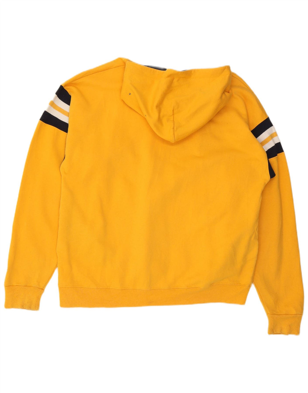 Jumper com capuz gráfico masculino Champion XL amarelo colorblock