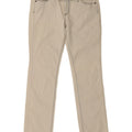 Guess Jeans Slim Feminino W33 L34 Off White Algodão