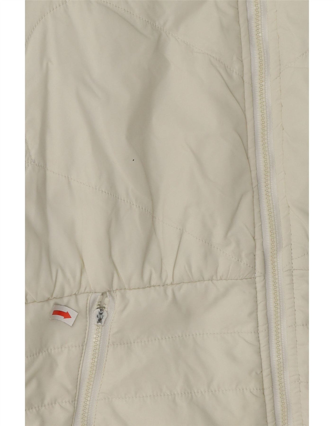 DIESEL Girls Padded Gilet 11-12 Years XL White Nylon Vintage Diesel and Second-Hand Diesel from Messina Hembry 