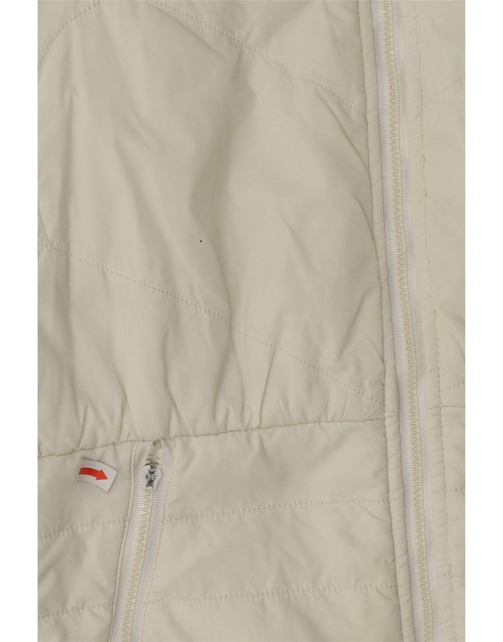 DIESEL Girls Padded Gilet 11-12 Years XL White Nylon Vintage Diesel and Second-Hand Diesel from Messina Hembry 