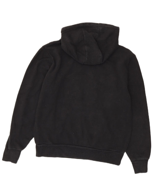 Ellesse moletom com capuz masculino XL algodão preto