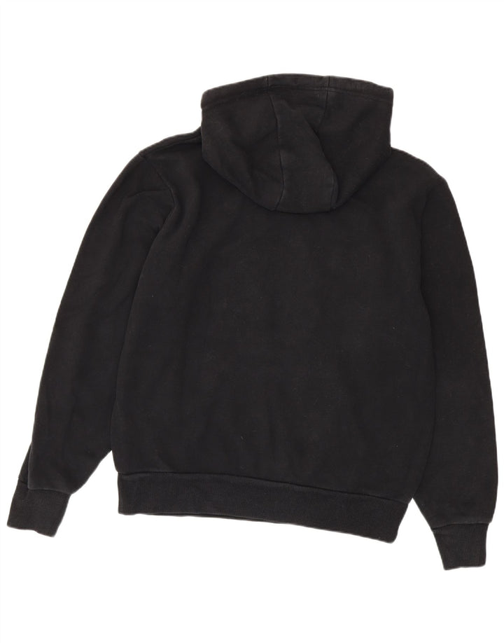 Ellesse moletom com capuz masculino XL algodão preto