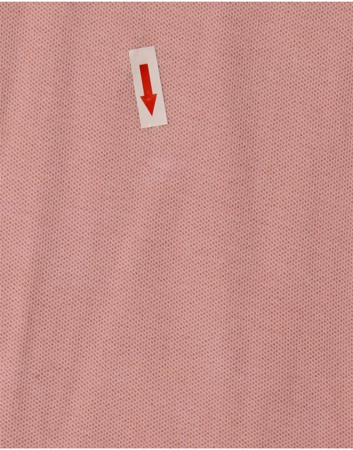 Camisa polo masculina Timberland XL algodão rosa