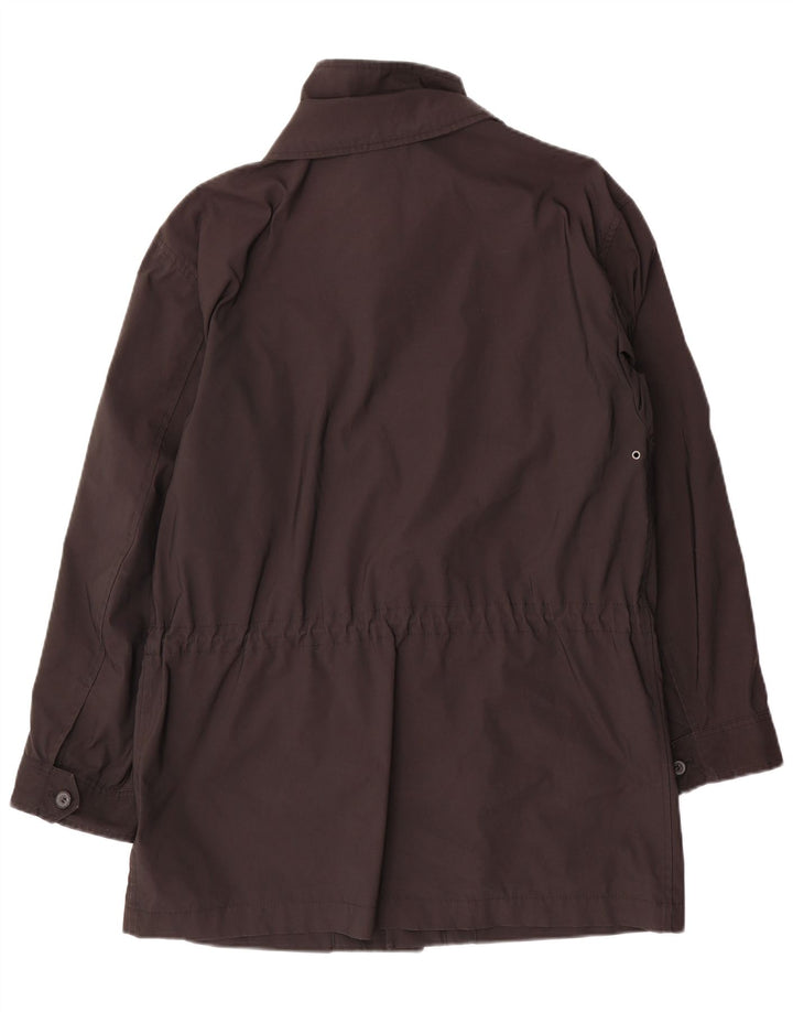 Jaqueta utilitária masculina Fay UK 38 poliamida preta média