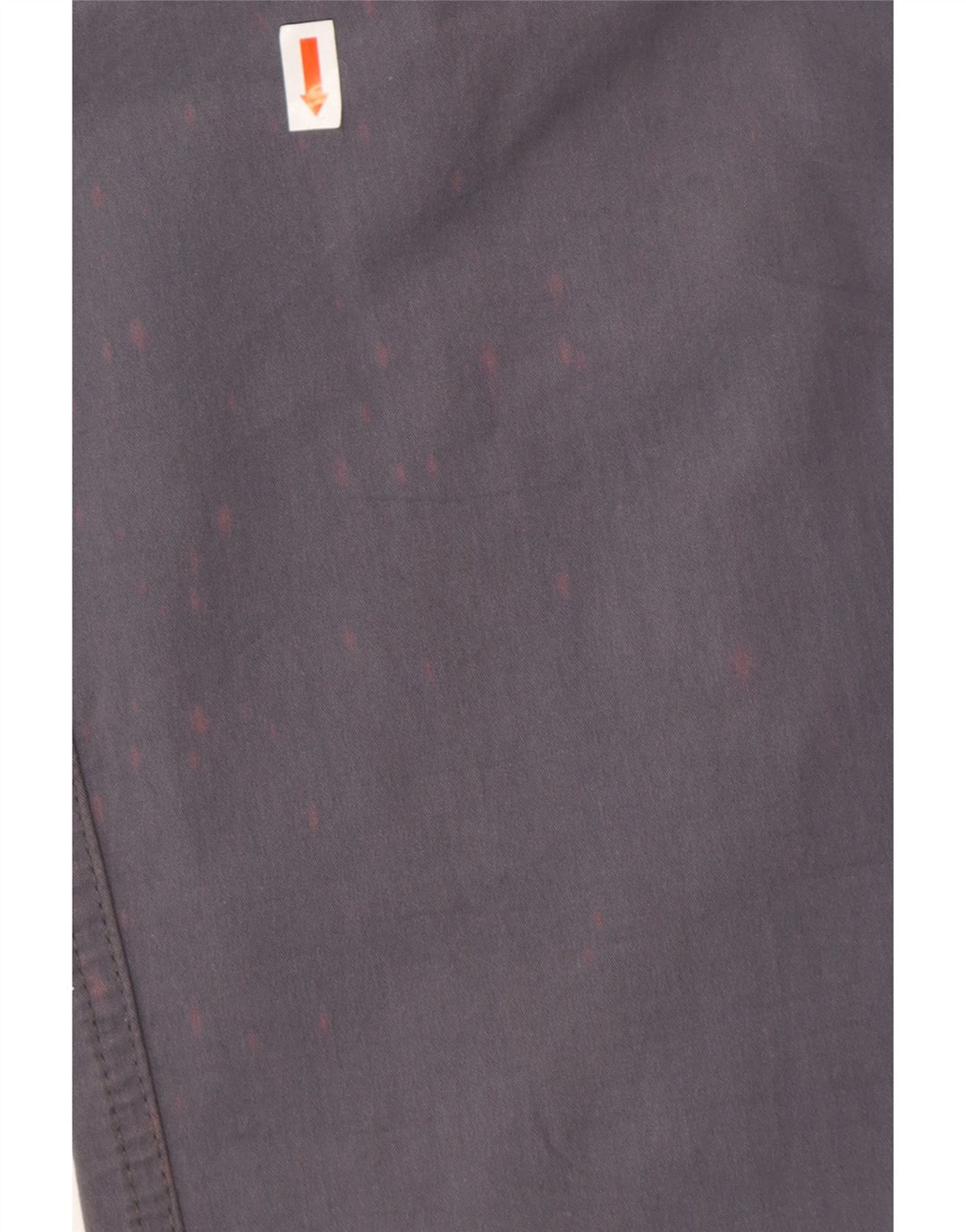 Calça casual slim masculina DONDUP W38 L34 algodão cinza