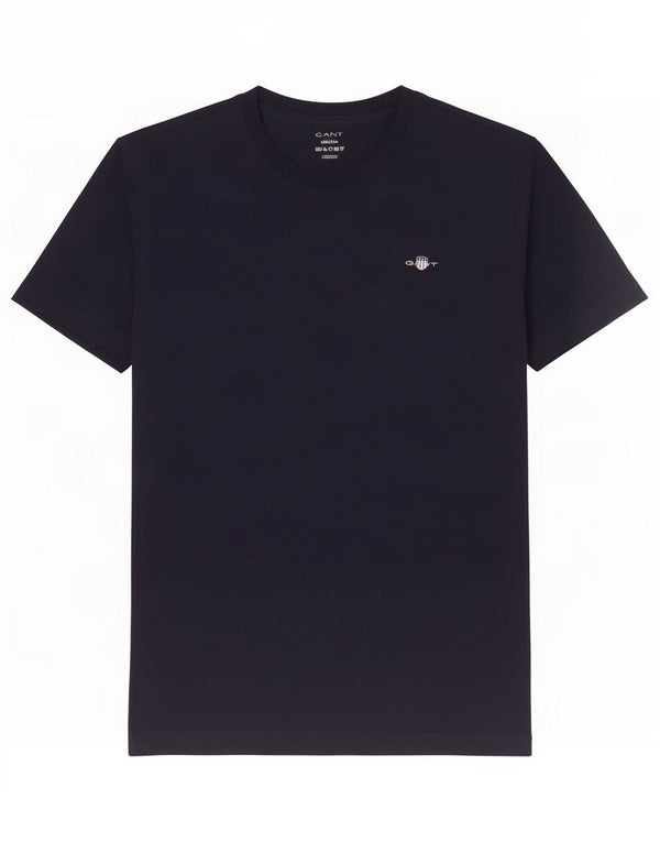 Camiseta Gant Meninos 13-14 Anos Azul Marinho Algodão