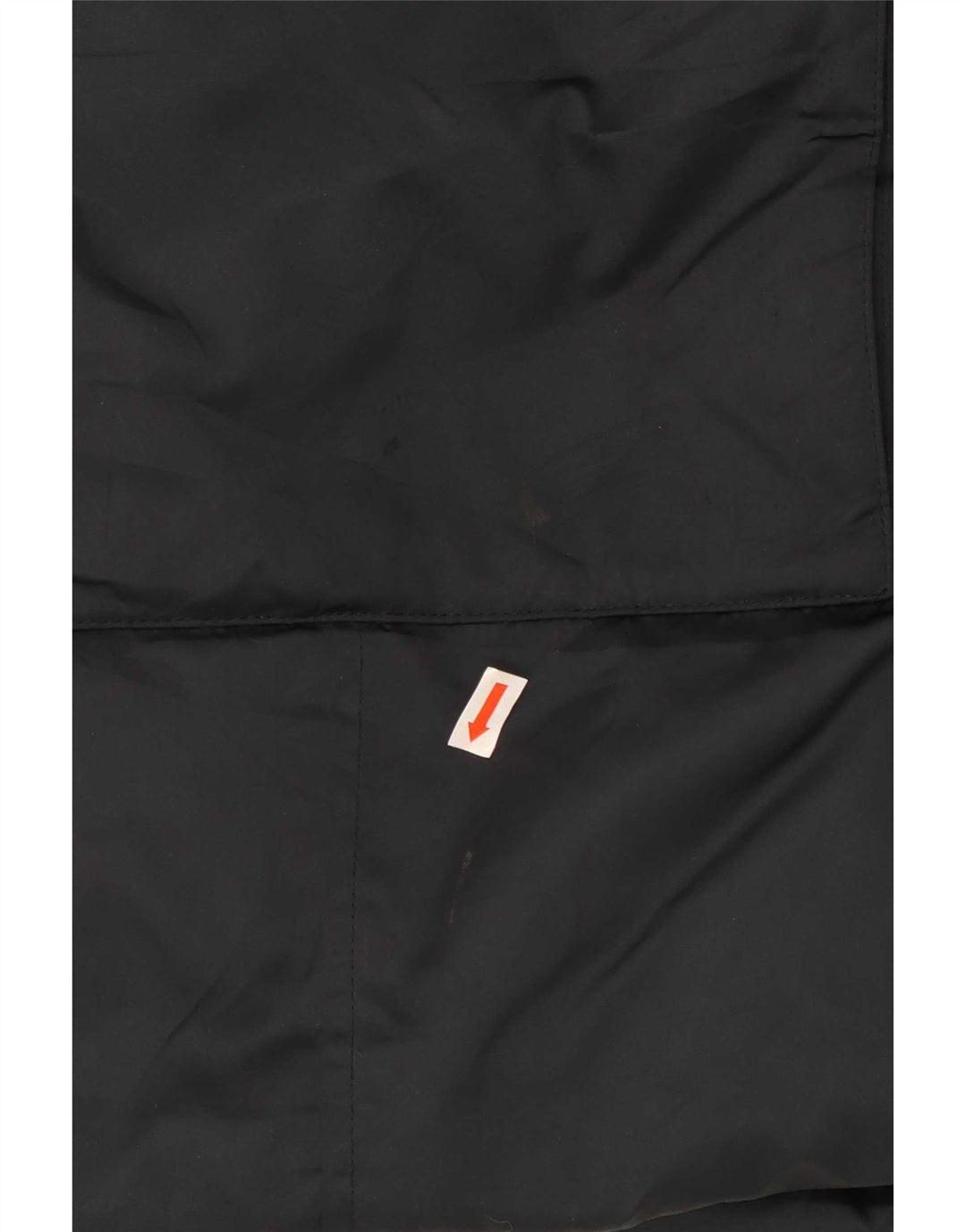 Casaco acolchoado com capuz feminino Canadiens IT 50 XL poliéster preto