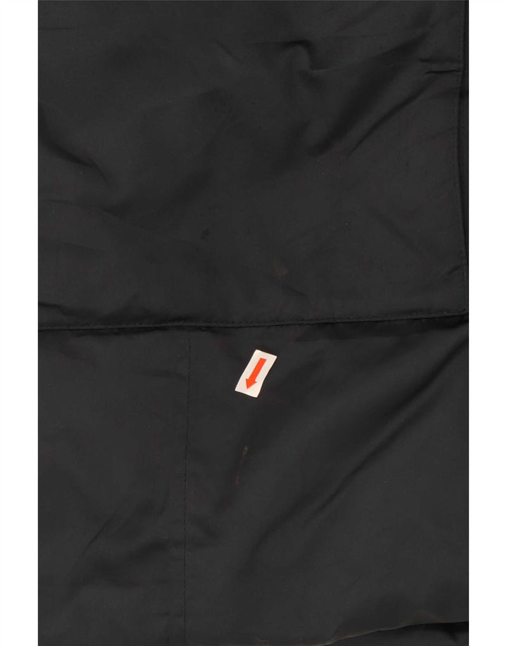 Casaco acolchoado com capuz feminino Canadiens IT 50 XL poliéster preto