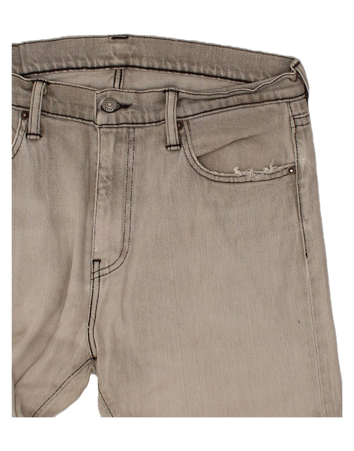 LEVI'S Mens Skinny Jeans W33 L32  Grey Cotton Vintage Levi's and Second-Hand Levi's from Messina Hembry 