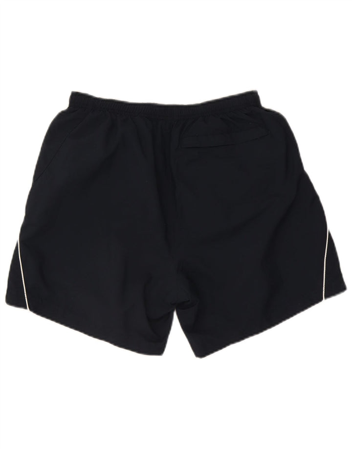 Shorts esportivos masculinos Nike médio azul marinho
