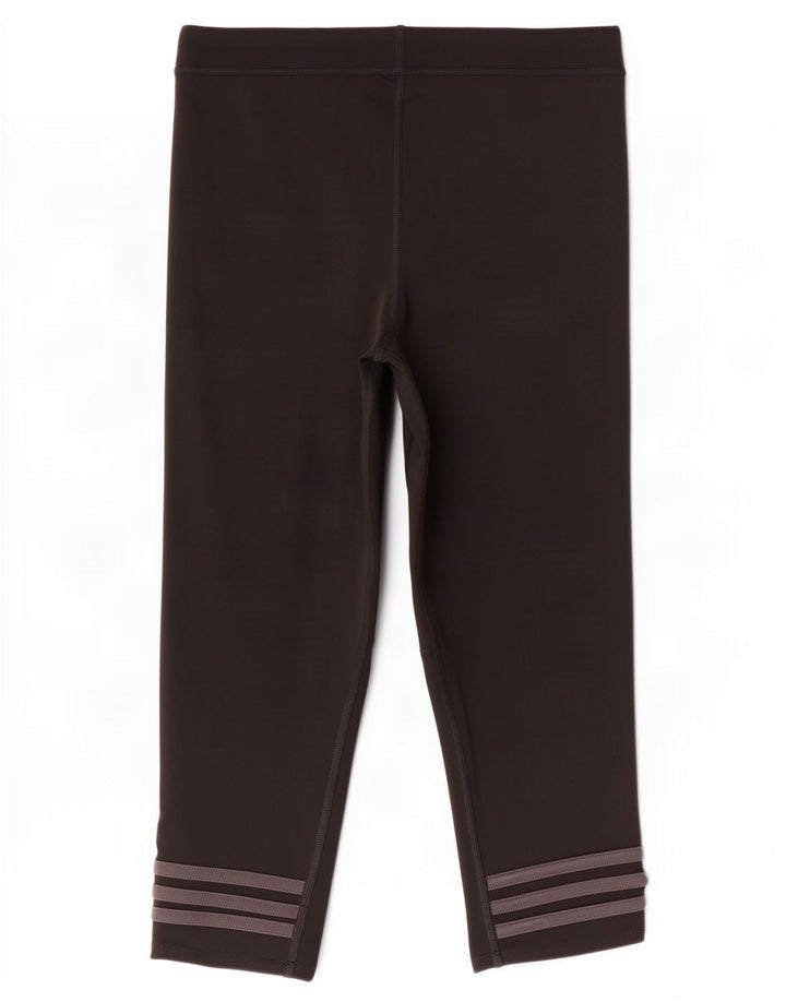Leggings Adidas Response Capri UK 16 Grande Preto