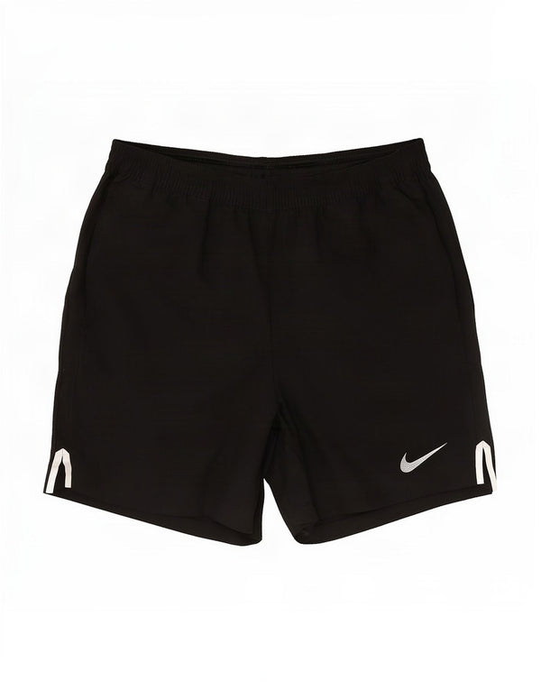 Nike Mens Dri Fit Sport Shorts Grande Poliéster Preto