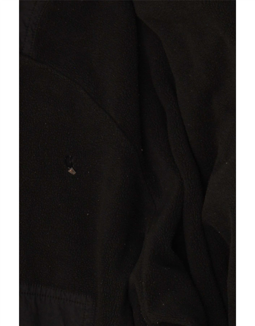 Jumper de lã Nike masculino com zíper e gola 2XL preto