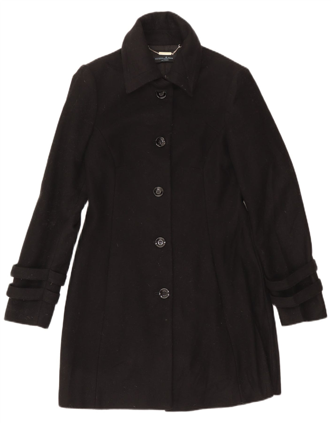 Sobretudo feminino Guess By Marciano IT 44 médio preto