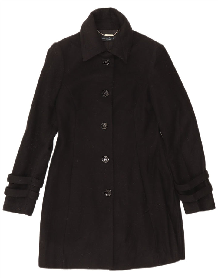 Sobretudo feminino Guess By Marciano IT 44 médio preto
