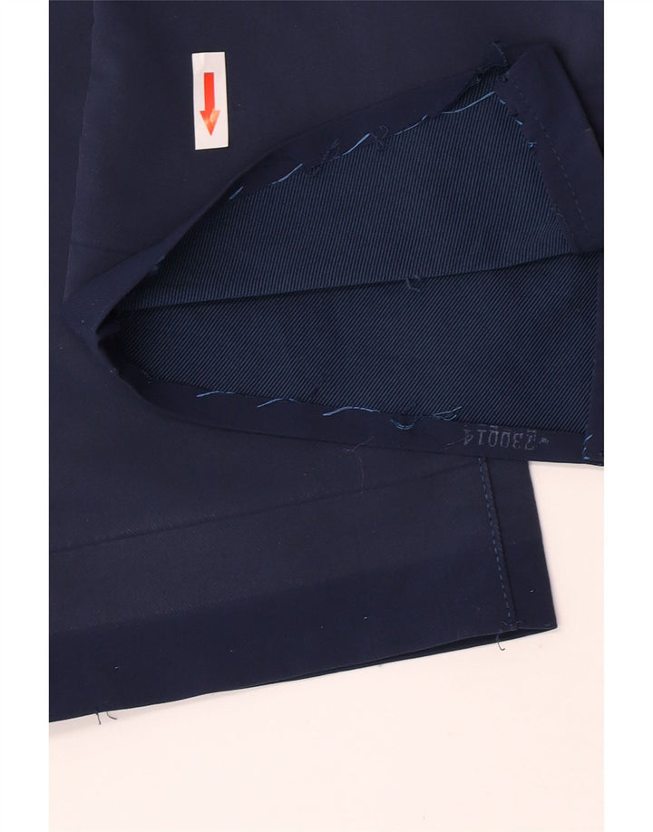 Under Armour Mens Straight Chino Calças W30 L32 Poliéster Azul Marinho