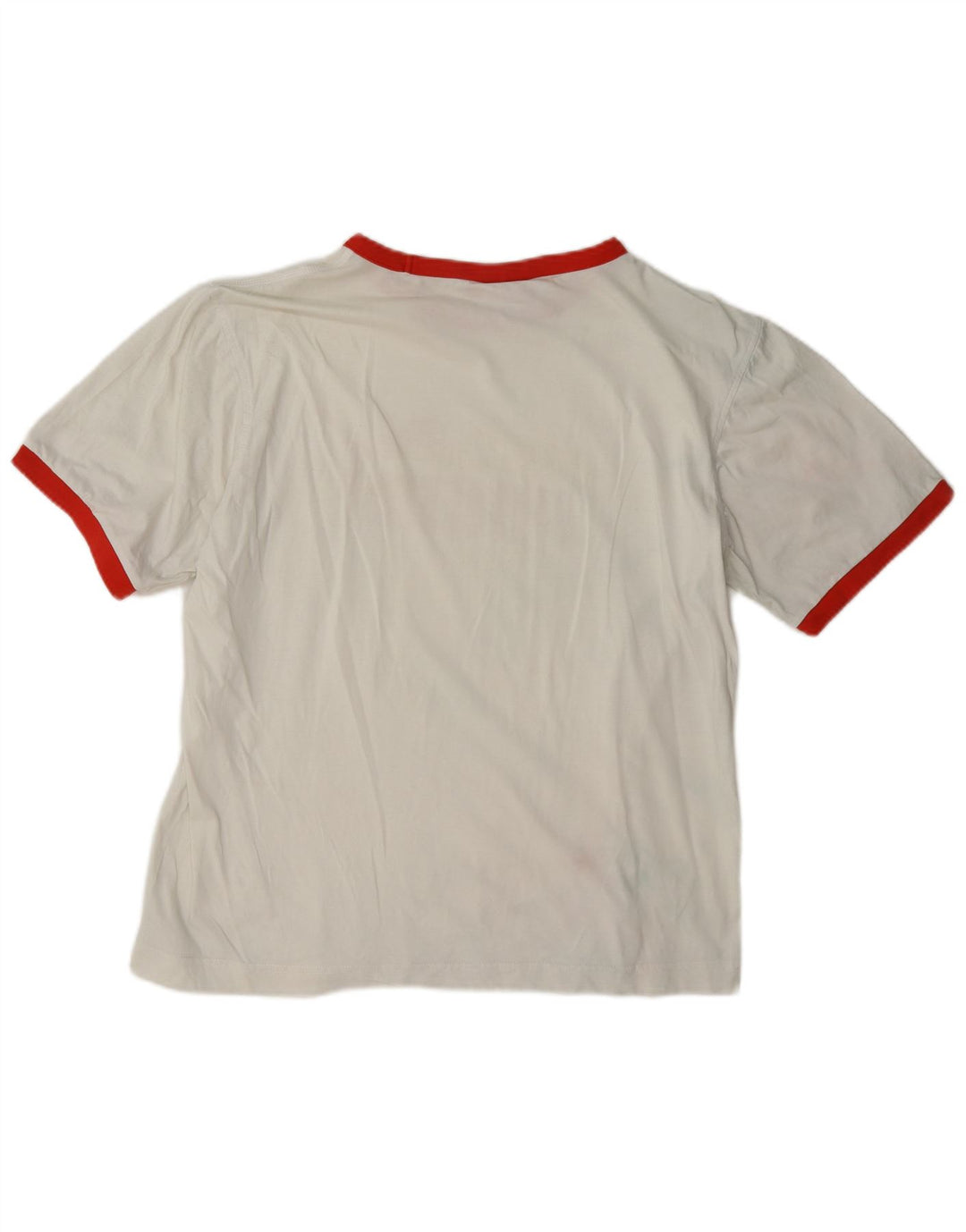 Camiseta masculina Puma Graphic Top médio branco colorblock